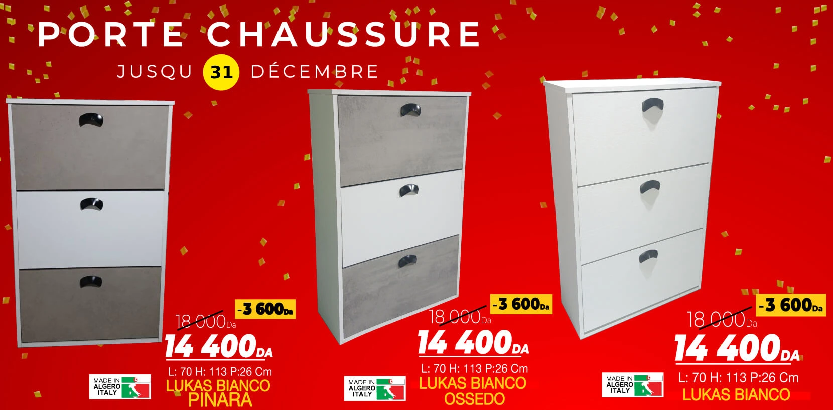 Porte chaussures 4 et 5 tiroir