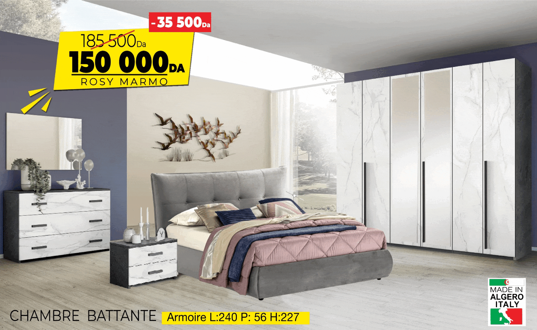 chambre daytona biancco