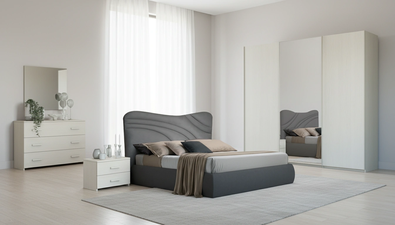 Chambre City – Armoire Coulissante