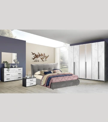 Chambre Rosy – Armoire Battante