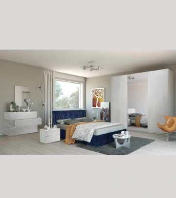 Chambre Merano – Armoire Coulissante