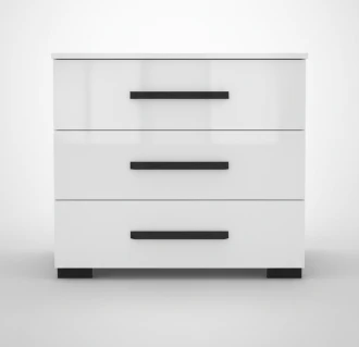 COMMODE VENISE BIANCO