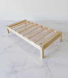 Sommier en bois 90*190