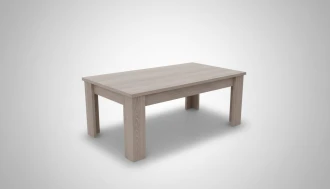 Table basse grise