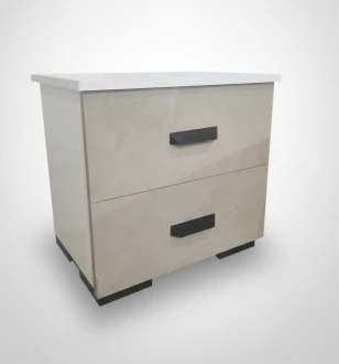 JEUX DE CHEVET VENISE BIANCO PINARA